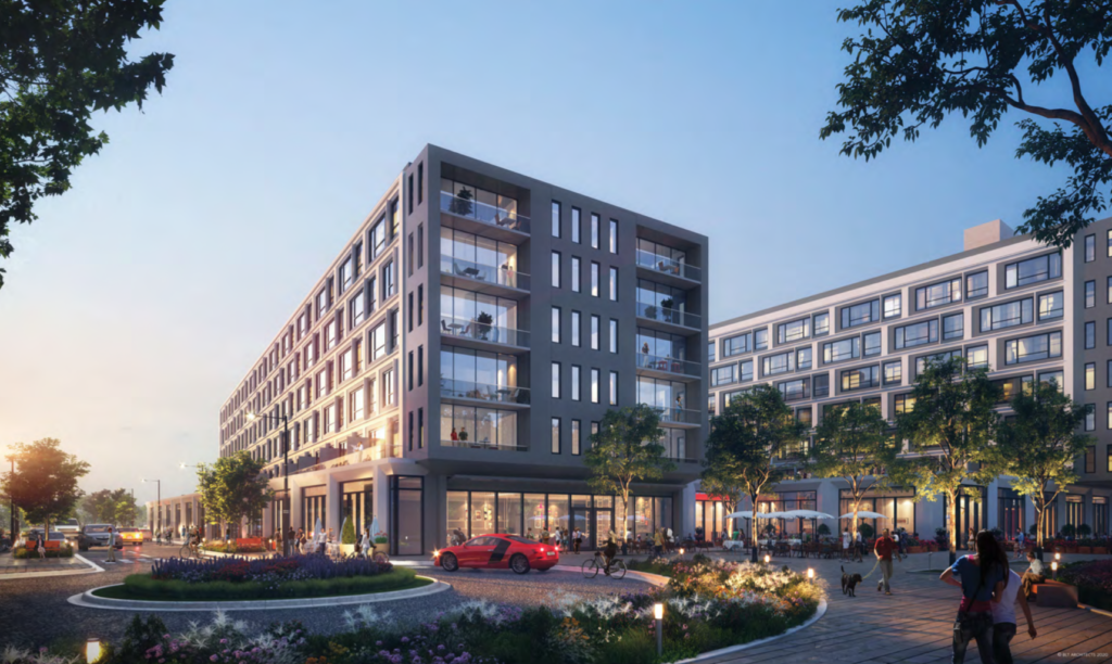 1401 S. Christopher Columbus Blvd. rendering
