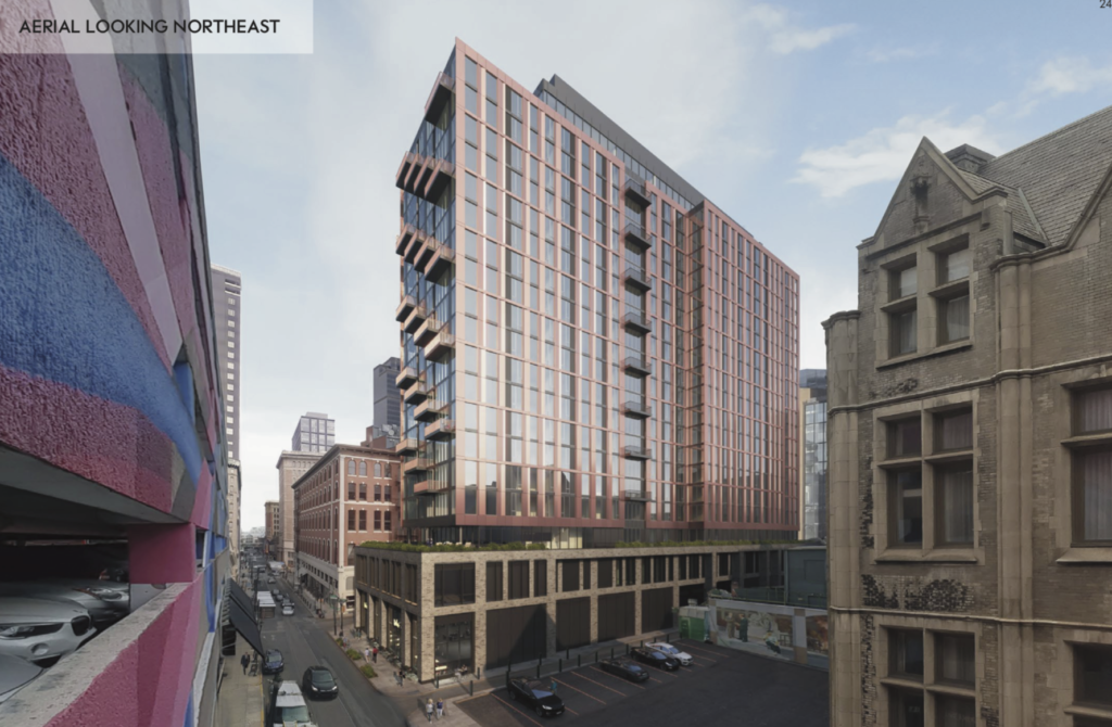 123 S. 12th St. Rendering