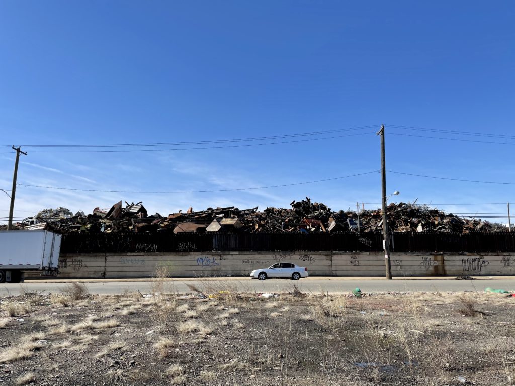 kensington scrapyard development