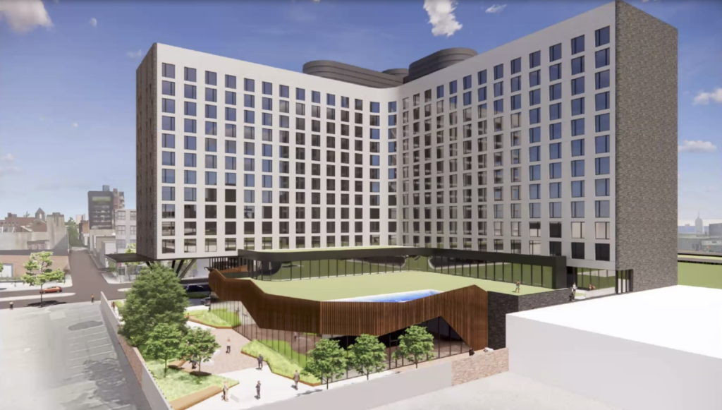 200 Spring Garden Rendering