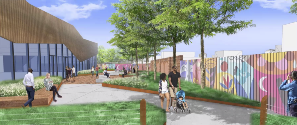 200 Spring Garden Rendering