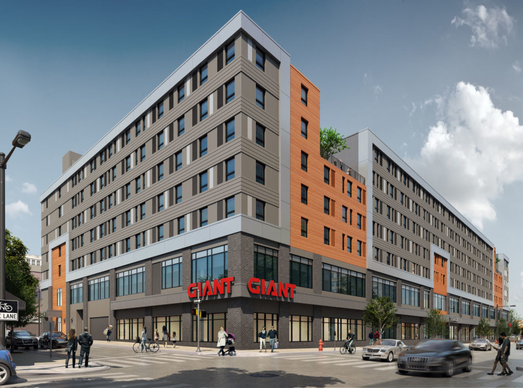 The LVL North - 510 North Broad - Rendering - JKRP Architects