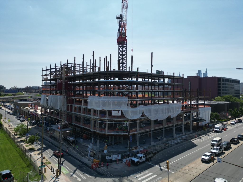 200 Spring Garden Construction