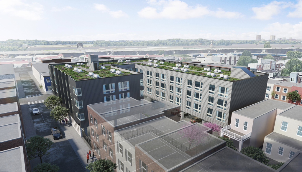 2525 E York Street Rendering