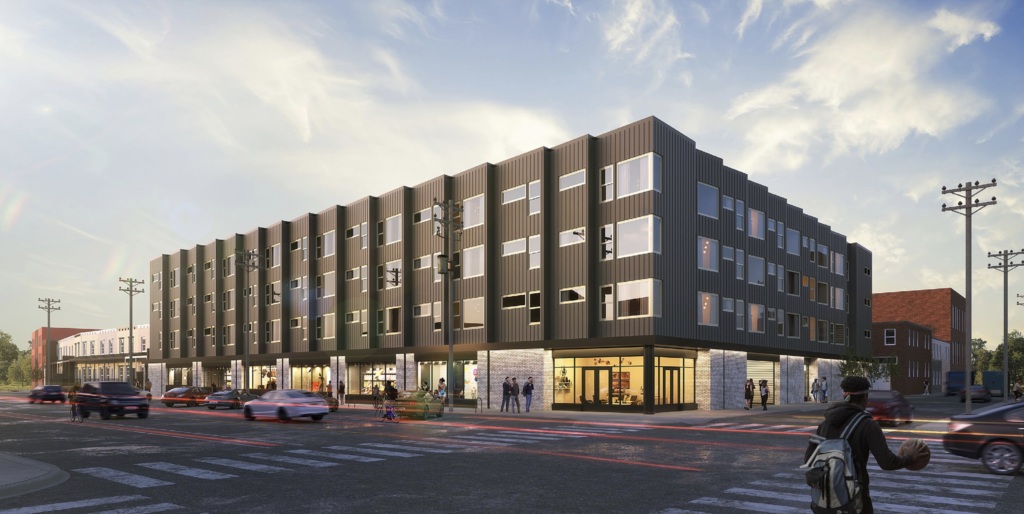 2525 E York Street Rendering
