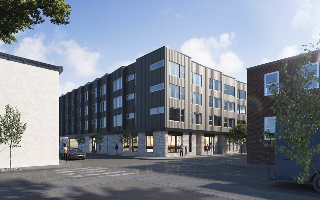 2525 E York Street Rendering
